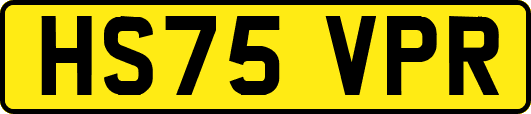 HS75VPR