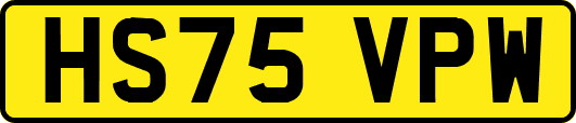 HS75VPW