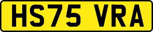 HS75VRA