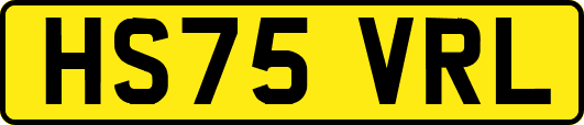 HS75VRL