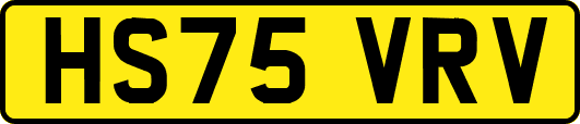 HS75VRV