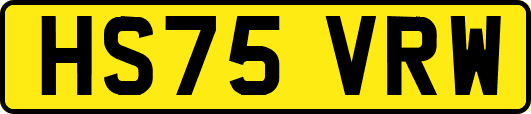 HS75VRW