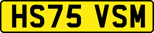 HS75VSM