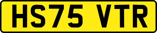 HS75VTR