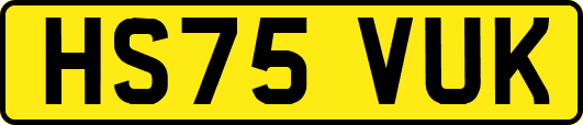 HS75VUK