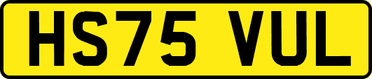HS75VUL