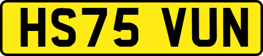 HS75VUN