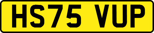 HS75VUP