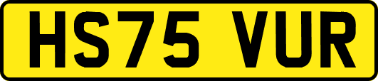 HS75VUR