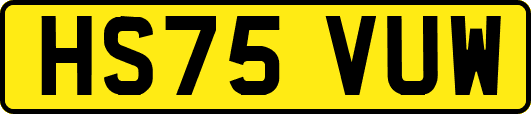 HS75VUW