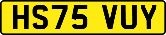 HS75VUY