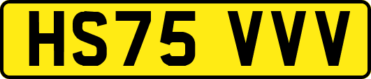 HS75VVV