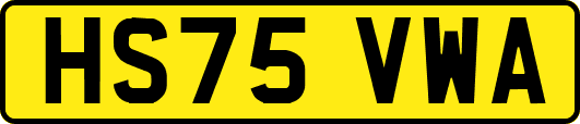 HS75VWA