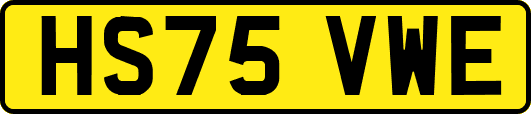 HS75VWE