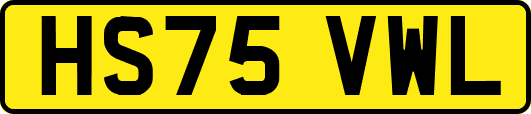 HS75VWL