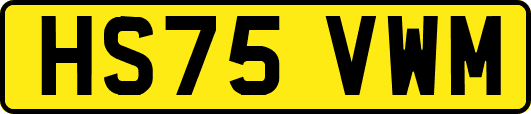 HS75VWM