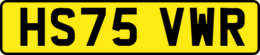 HS75VWR