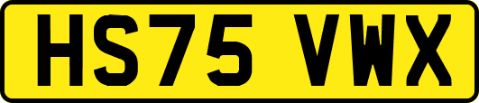 HS75VWX