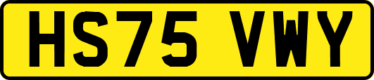 HS75VWY