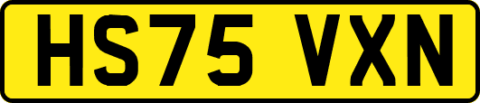 HS75VXN