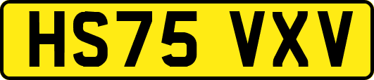 HS75VXV