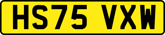 HS75VXW