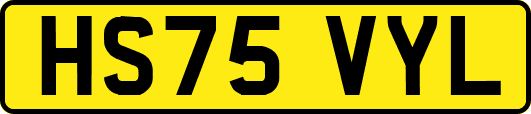 HS75VYL
