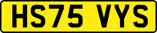 HS75VYS