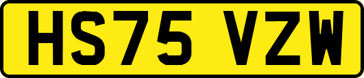 HS75VZW