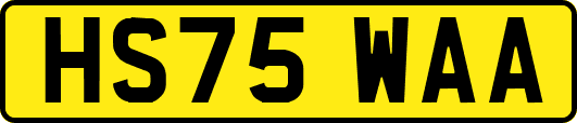 HS75WAA