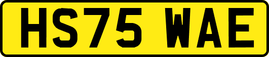 HS75WAE