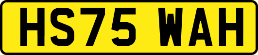 HS75WAH