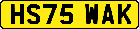 HS75WAK