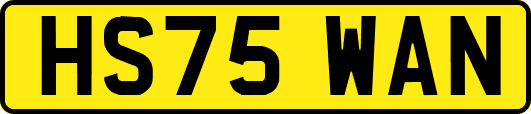 HS75WAN