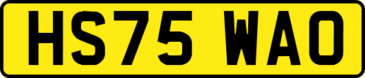 HS75WAO