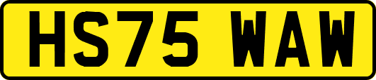 HS75WAW