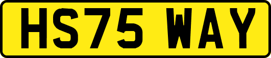 HS75WAY