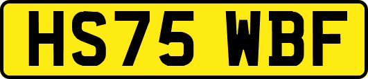 HS75WBF