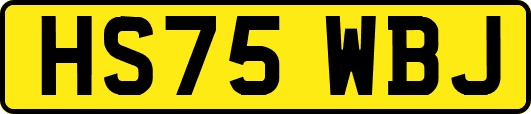 HS75WBJ