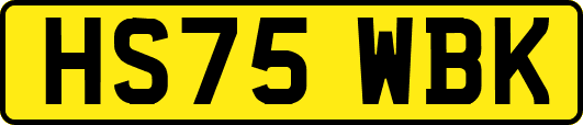 HS75WBK