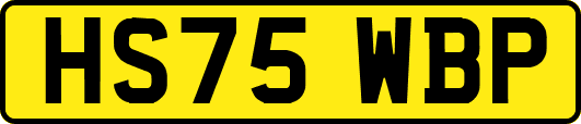 HS75WBP