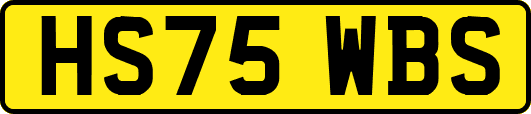 HS75WBS