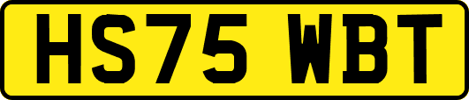 HS75WBT