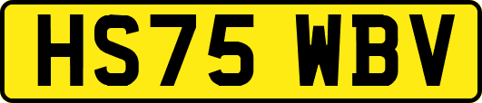 HS75WBV