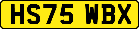 HS75WBX