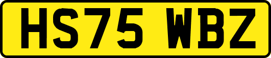 HS75WBZ