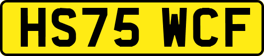 HS75WCF