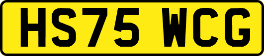 HS75WCG