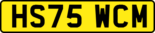 HS75WCM