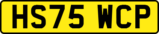 HS75WCP